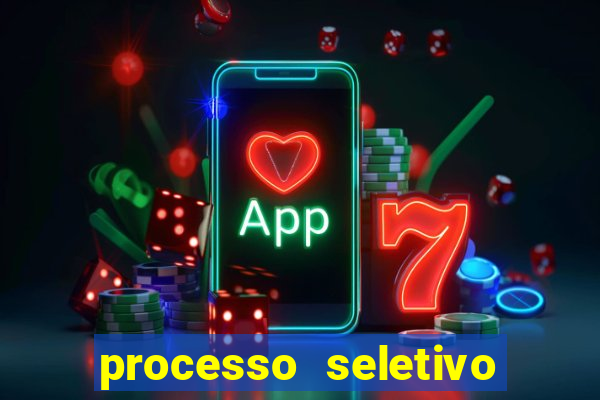 processo seletivo cerejeiras 2024